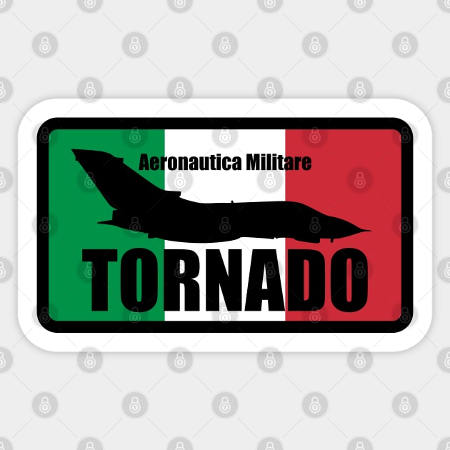 Italian Air Force Tornado Patch Sticker by TCP